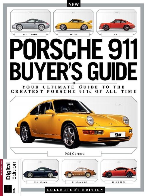 Title details for Porsche 911 Buyer's Guide by Future Publishing Ltd - Available